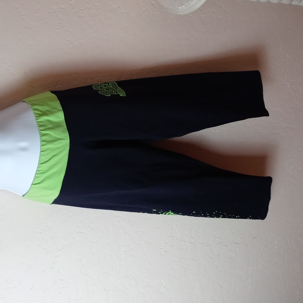 Lady 12 Plus Size Capri Yoga Pants